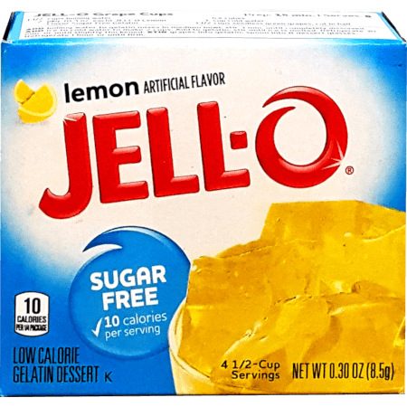 Shop Low Carb: Pudding & Jello