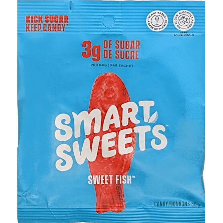 Smartsweets Swedish Fish Gummies